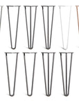 40cm 16inch hairpin legs in 2 rod or 3 rod designs