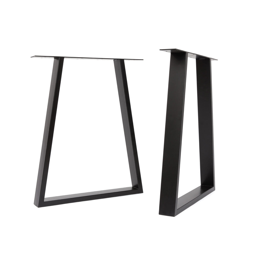 28inch box section industrial legs for tables or benches