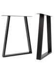 28inch box section industrial legs for tables or benches