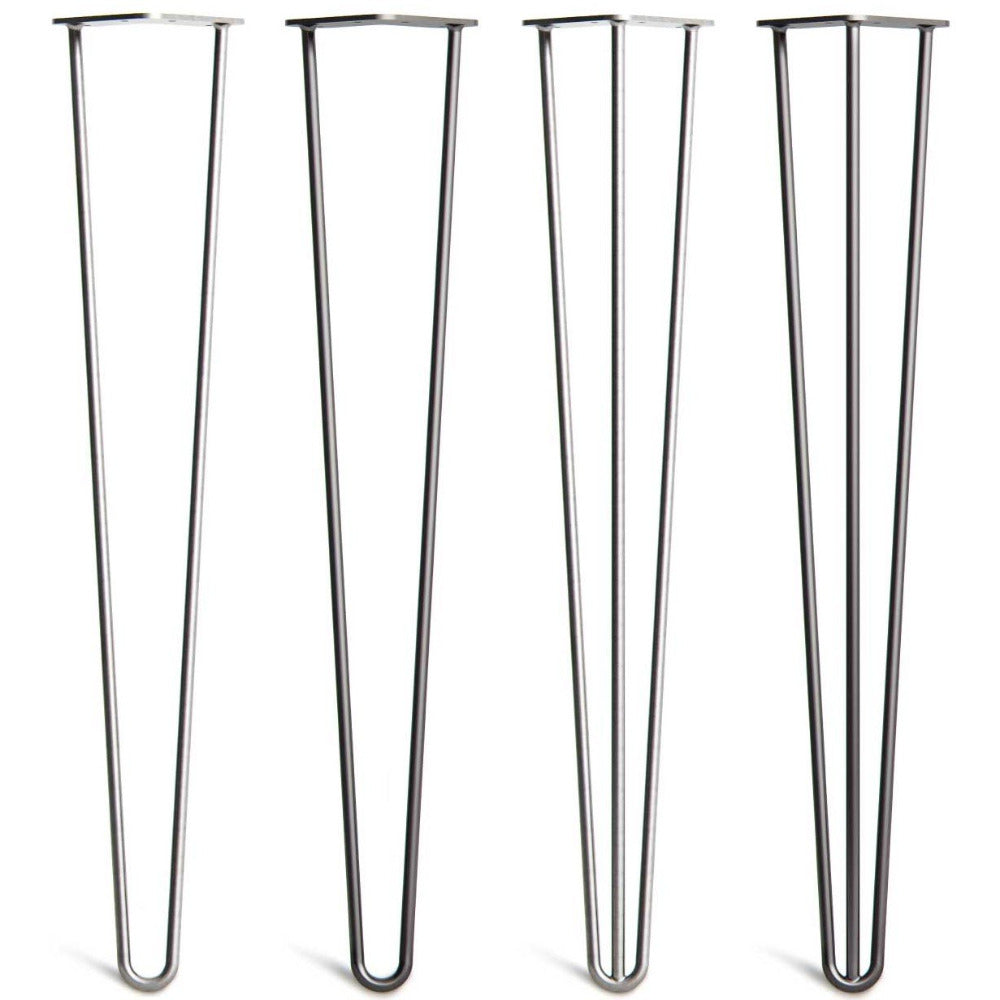71cm 28inch hairpin legs in 2 or 3 rod design