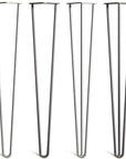 71cm 28inch hairpin legs in 2 or 3 rod design