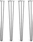 86cm 34inch hairpin legs for tables and counter tops