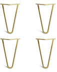 20cm 8inch legs in brass colour