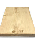 Scaffold board sanded and oiled