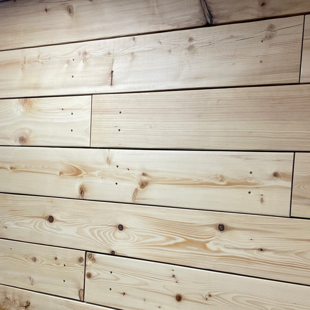 New and smooth scaffold boards for internal wall cladding