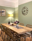 Reclaimed chunky boards made in to a dining table
