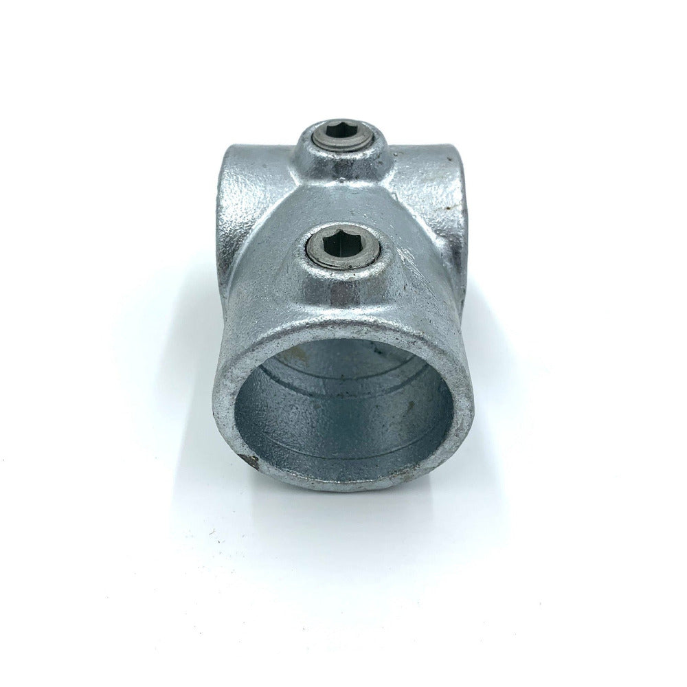 90 degree fixing bracket for steel tubes