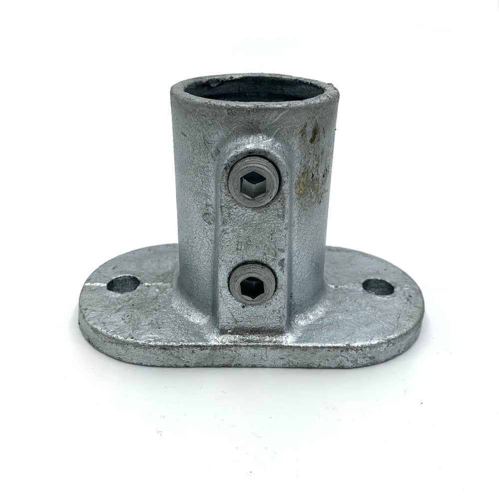 Anchor point for scaffold tubes to affix to ground