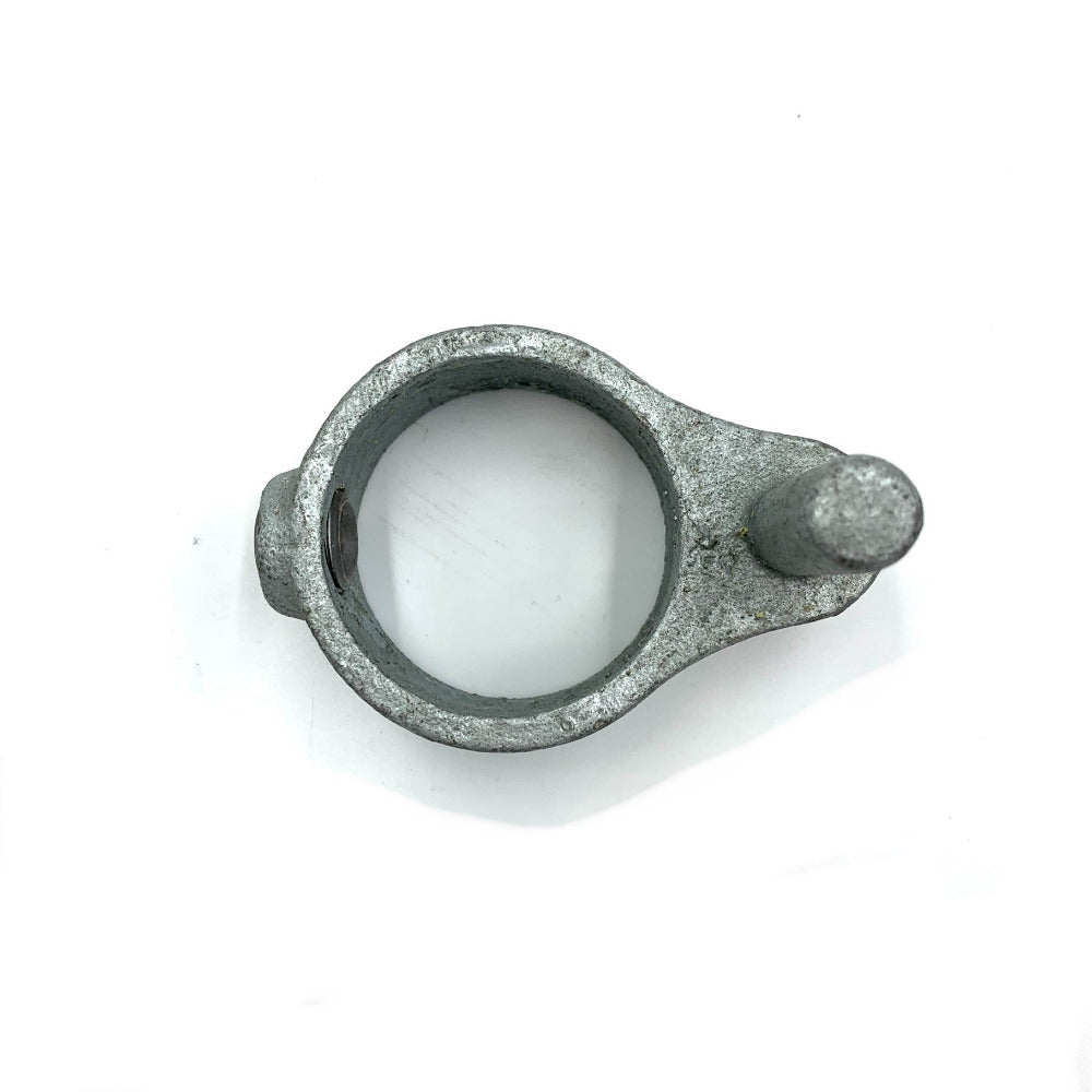 Metal Tube sleeve with extra hook for attaching accessories