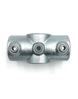 Through fixing kit for scaffold poles 4-way