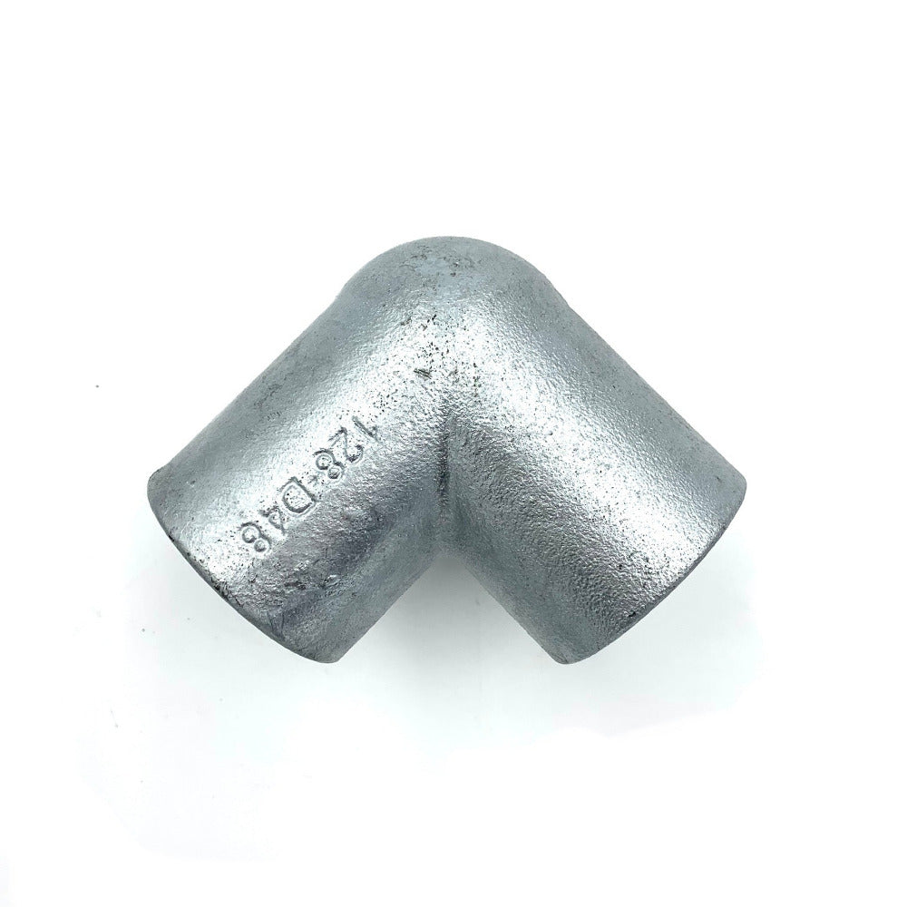 Bottom corner fixing point for scaffold poles