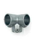 Metal bracket for three way corner fixing