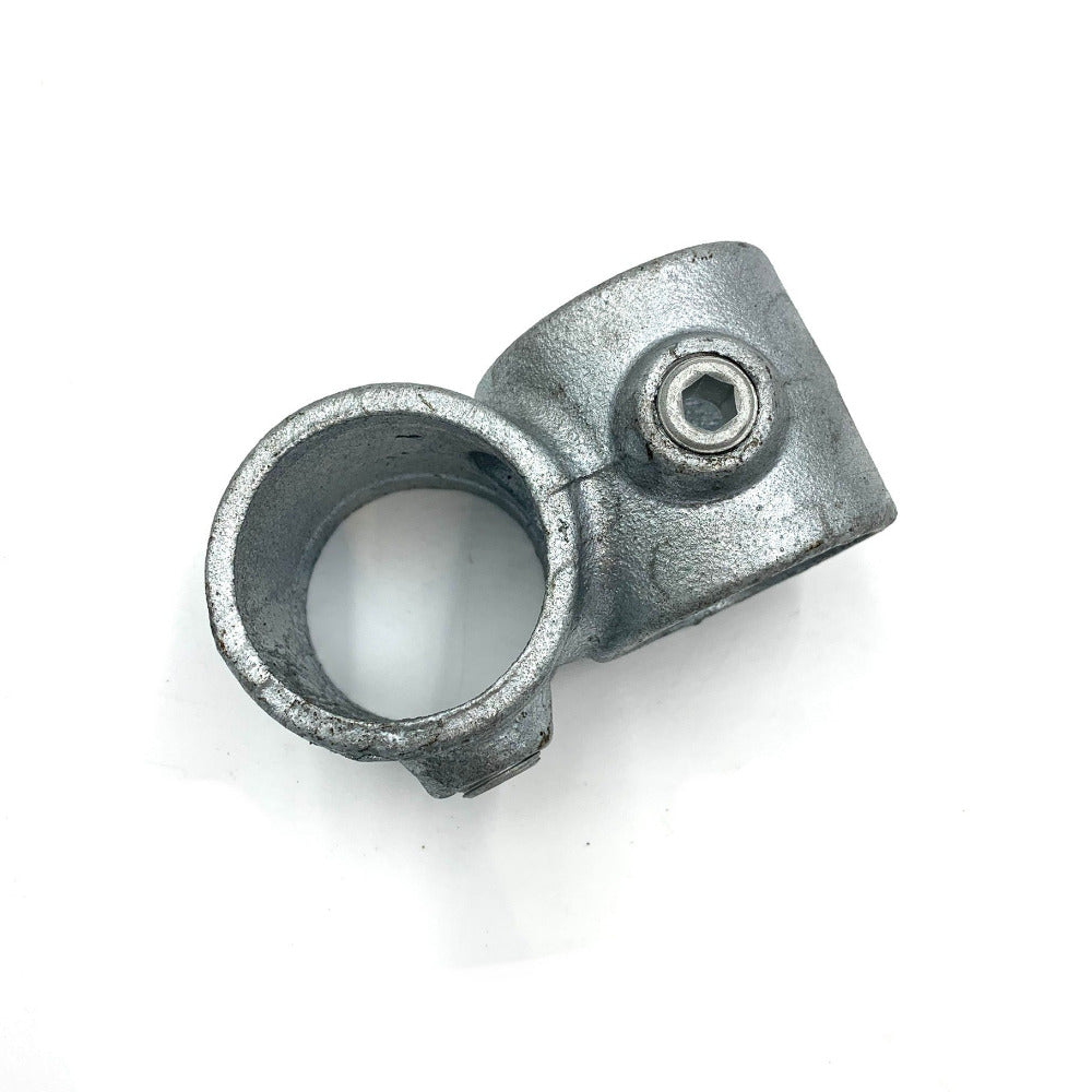 How to join to metal tubes at a 90 degree angle
