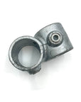 How to join to metal tubes at a 90 degree angle
