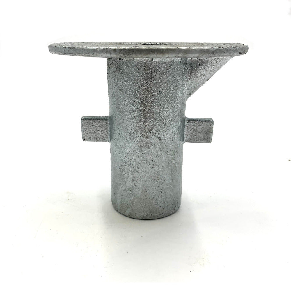 Sub ground metal fixing kit for scaffold tube