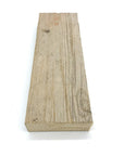 Raw and unfinished scaffold board ripped to a narrower width