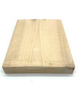 New board, unsanded and raw, to be used as wall cladding