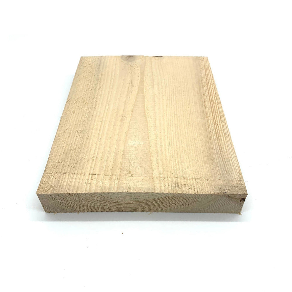 New scaffold board unsanded, ready for cladding