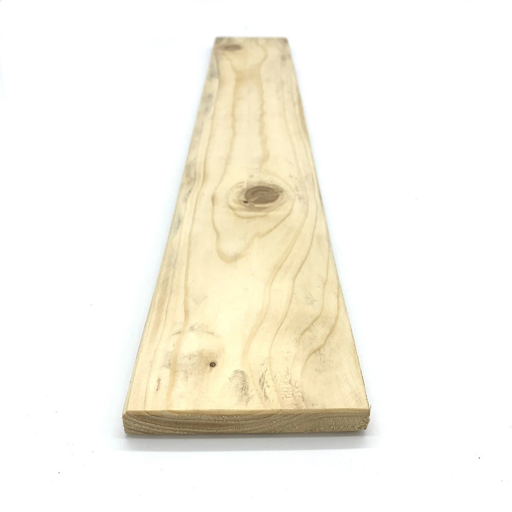 Pallet wood sample, sanded and oiled