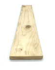 Pallet wood sample, sanded and oiled