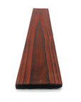 Red dyed pallet wood, also available in blue, green, yellow and others
