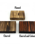 Special treatment options for our chunky new jointed scaffold boards