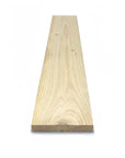 New and raw unsanded unfinished pallet wood