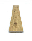 Raw pallet wood ready to be used as wall or ceiling cladding
