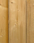 New boards unsanded, ready for cladding