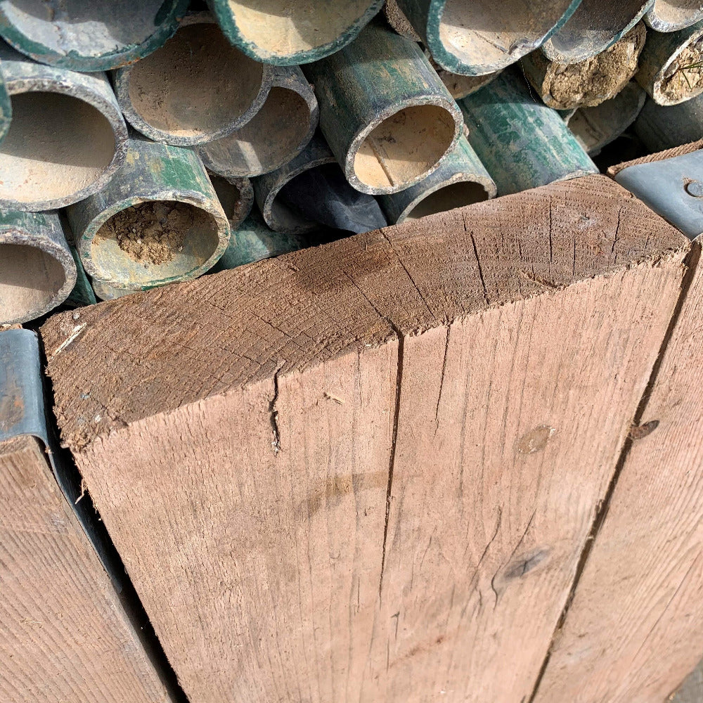 End shot of chunky scaffold board