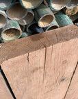 End shot of chunky scaffold board