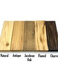 oile and finish options for The Scaff Shop Charcuterie Board