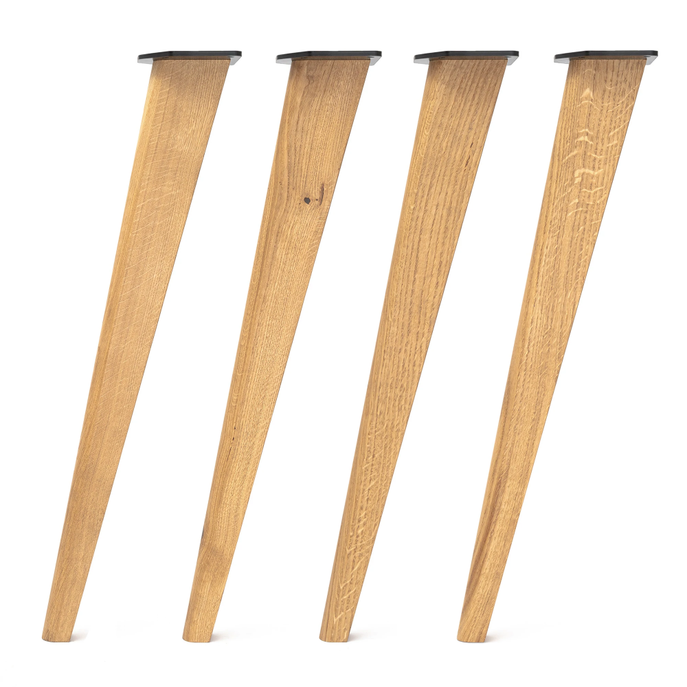 Tapered wooden online furniture legs