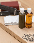 Danish Oil for Scaffold Board in both Natural and Antique Pine