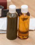 Danish Oil for Reclaimed Wood, in natural and antique options in 100ml bottles