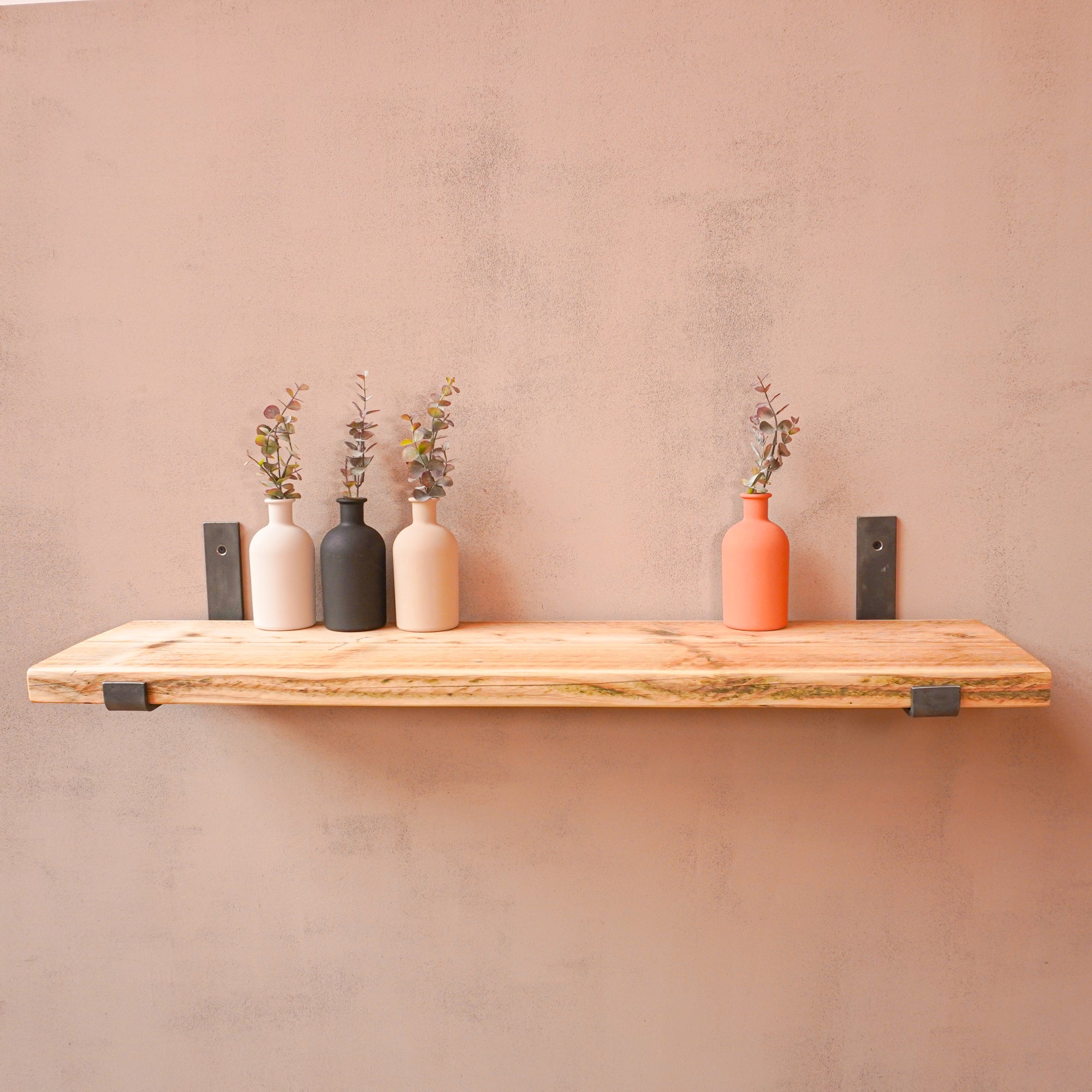 Scaffold Board Shelves!