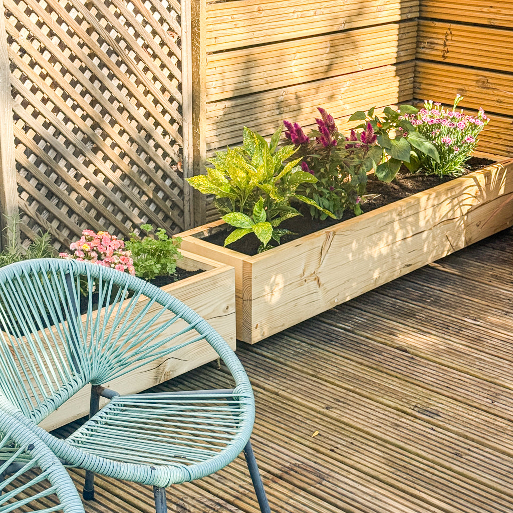 Bring Your Home To Life With Rustic Garden Planters