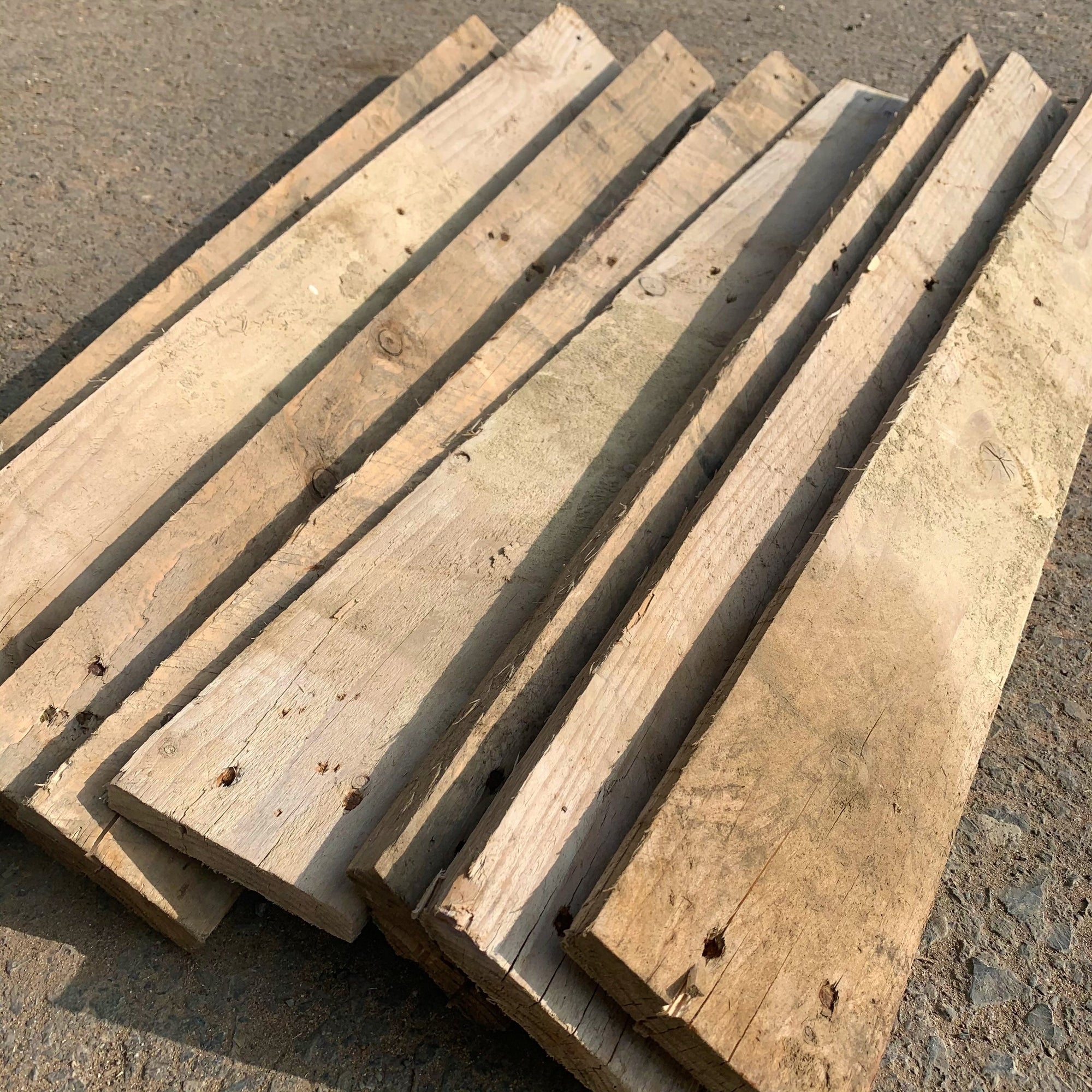 Now Offering Pallet Wood in Sanded and Special Options!