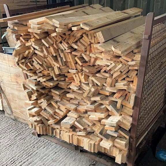 Introducing New and Reclaimed Pallet Wood to The Scaff Shop