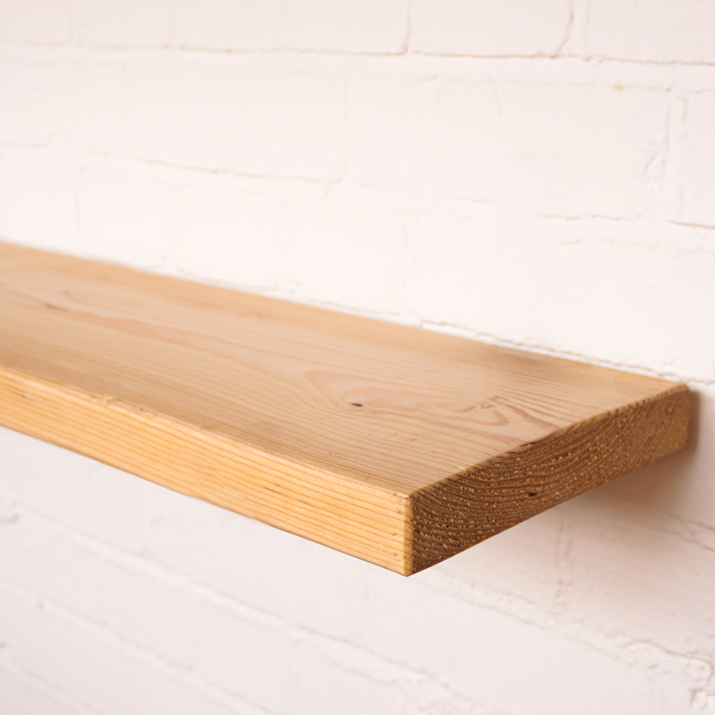 natuaral new scaffold board hand sanded