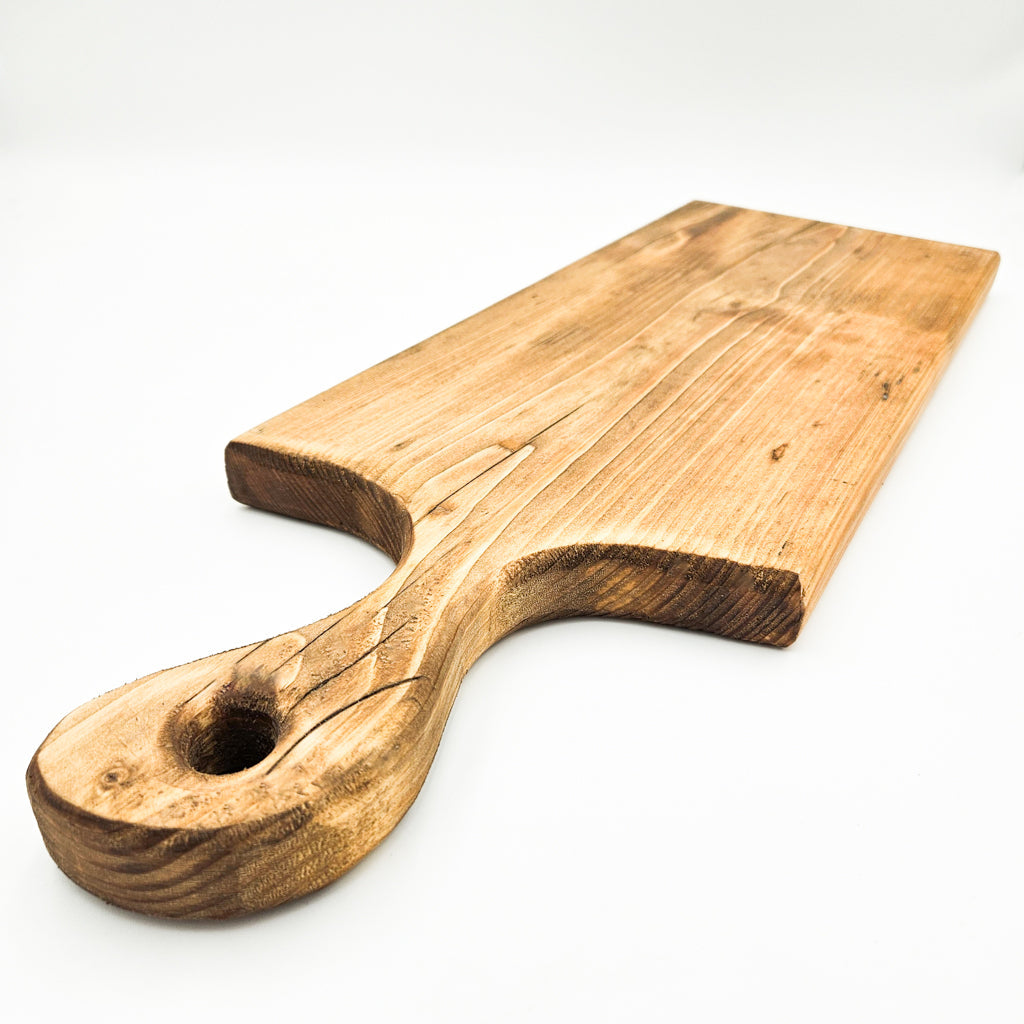 Reclaimed wood chopping board