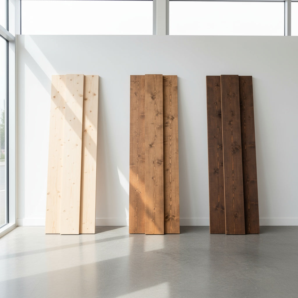 Single - Double and triple jointed scaffolding boards