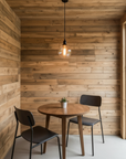 Pallet Wood Wall Cladding Packs - Sold by Square Metre - Free Delivery
