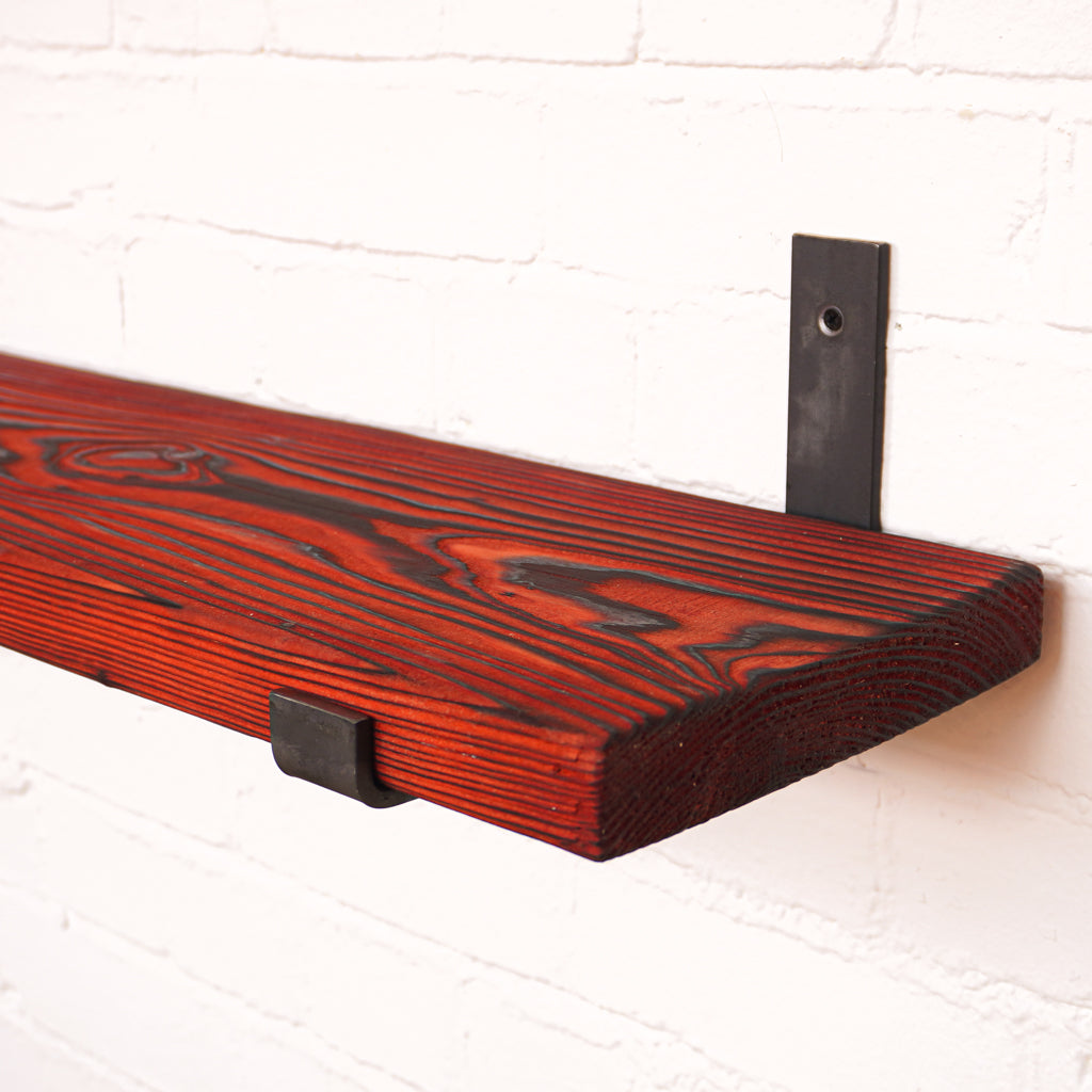 Creative shelving made from wood