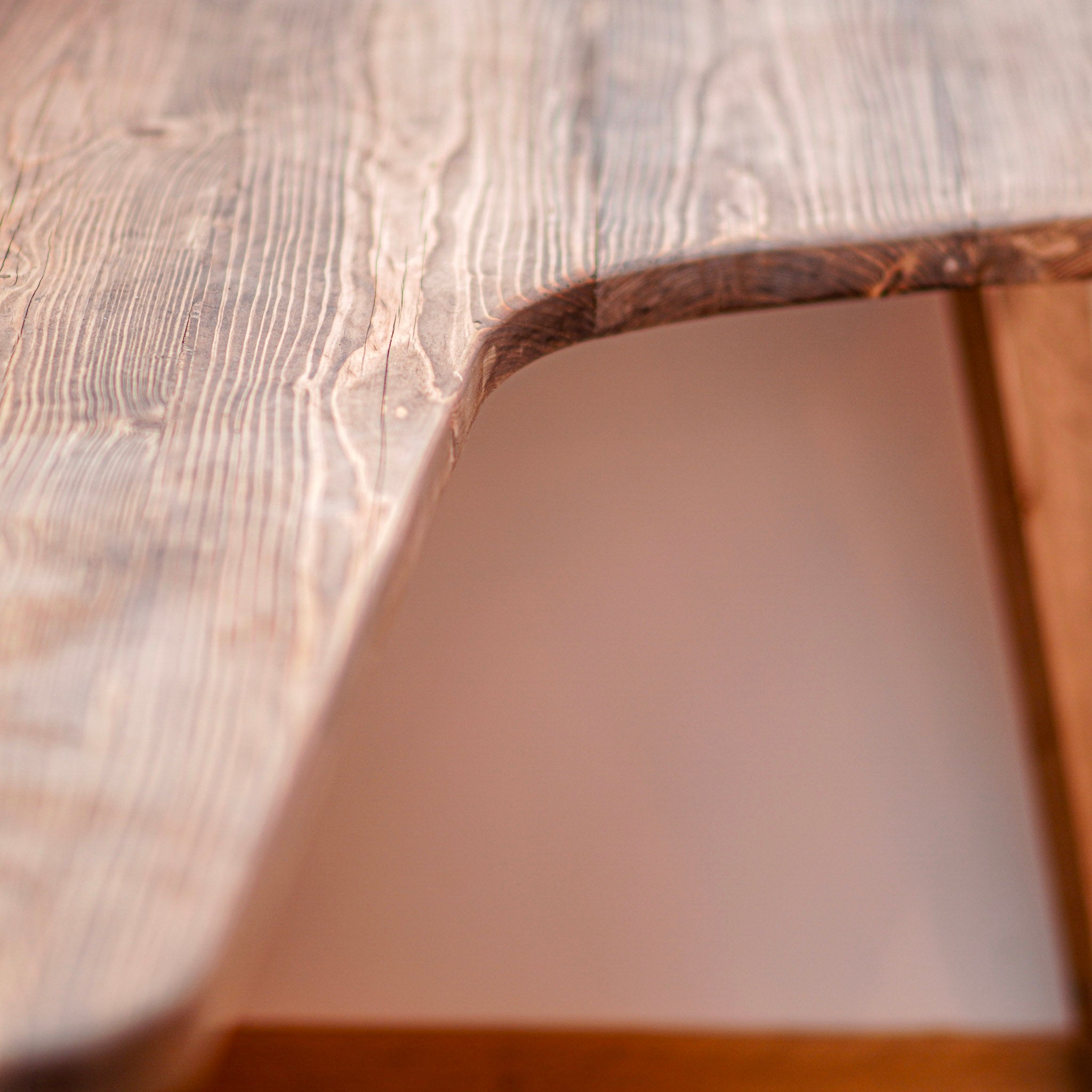 Reclaimed Scaffold Board Corner Desk Top (160cm x 110cm)