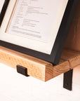 New Wooden Picture Shelf Kit (225mm width) - Propped Bracket