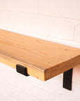 New Wooden Shelf Kit (225mm width) - Propped Bracket