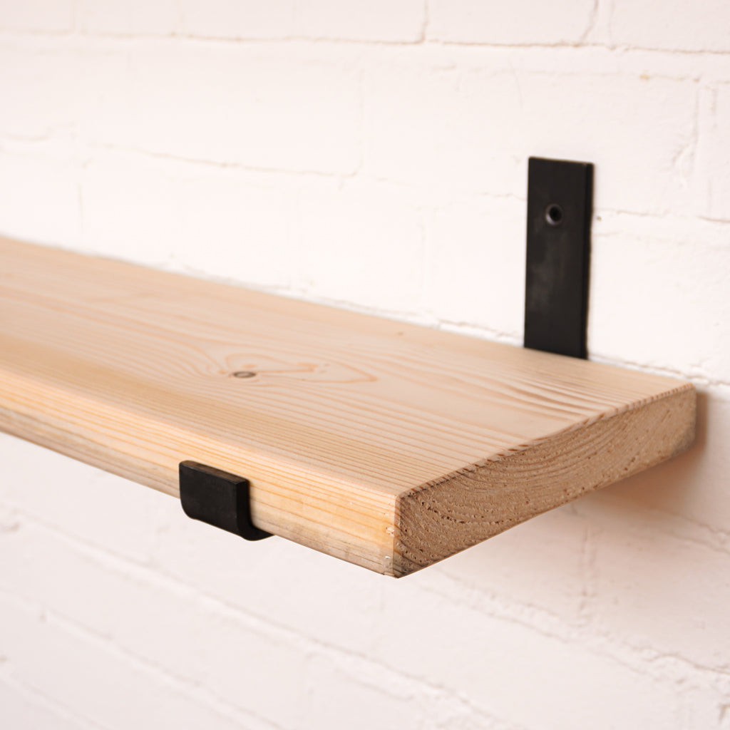 New Wooden Shelf Kit (225mm width) - Hanging Bracket