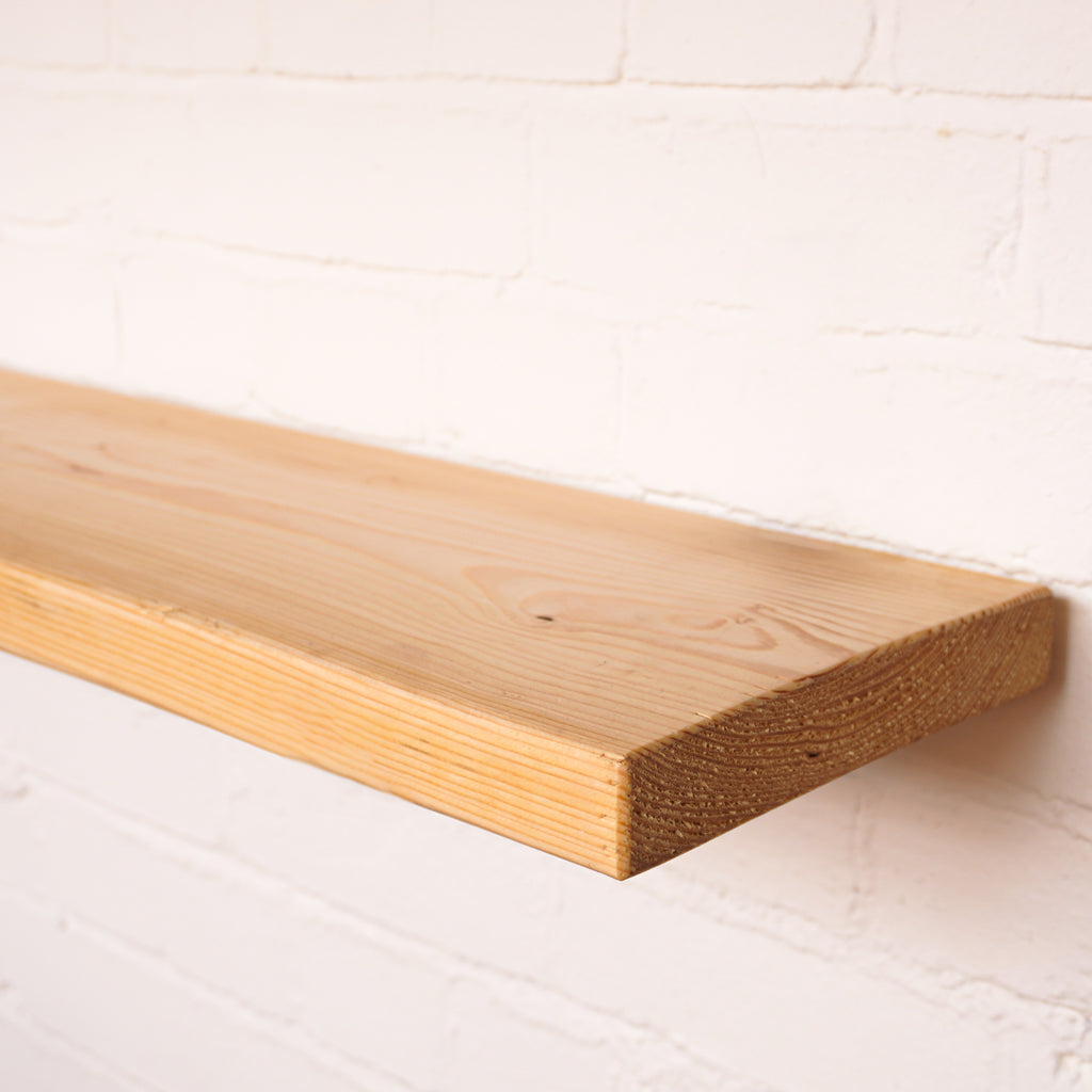 New Floating Wooden Shelf Kit (225mm width)