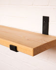 New Wooden Picture Shelf Kit (225mm width) - Hanging Bracket